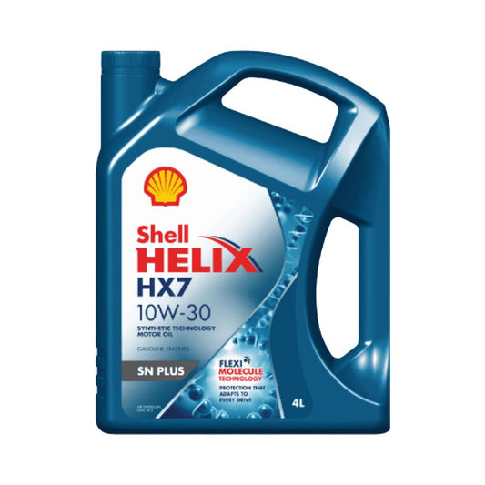 SHELL HELIX HX7 10W-30 4L