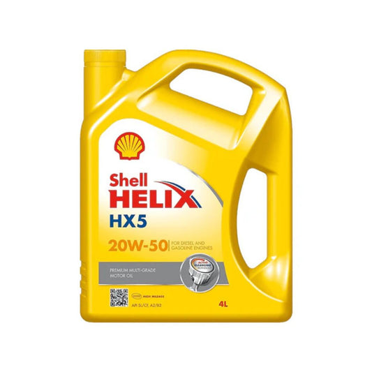 SHELL HELIX HX5 20W50 4L