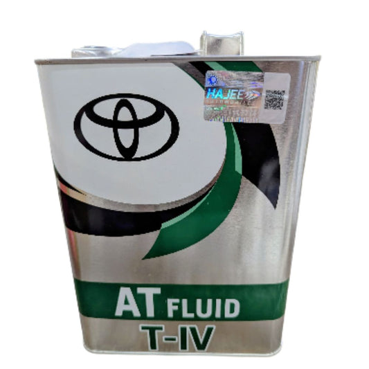TOYOTA OEM ATF T-IV 4L