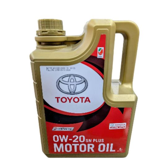 TOYOTA SN PLUS 0W-20 4L