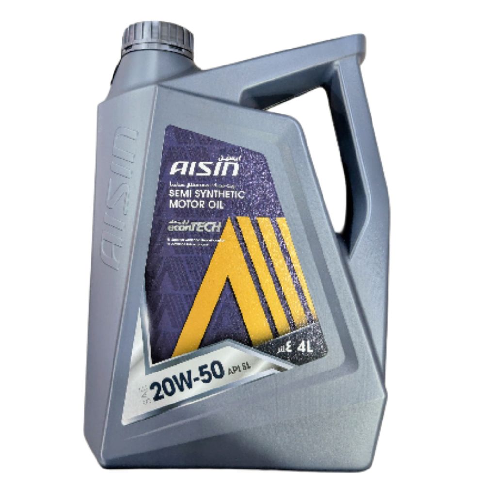 AISIN SEMI SYNTHETIC 20W-50 4L