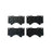 TOYOTA Brake Pad Front OEM (Prado, Lexus LX) 