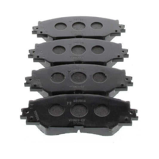 TOYOTA Brake Pad Front OEM (Allion, Premio, Axio, Fielder)