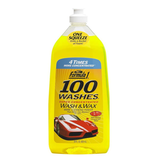 Formula 1 Wash and Wax 828ml