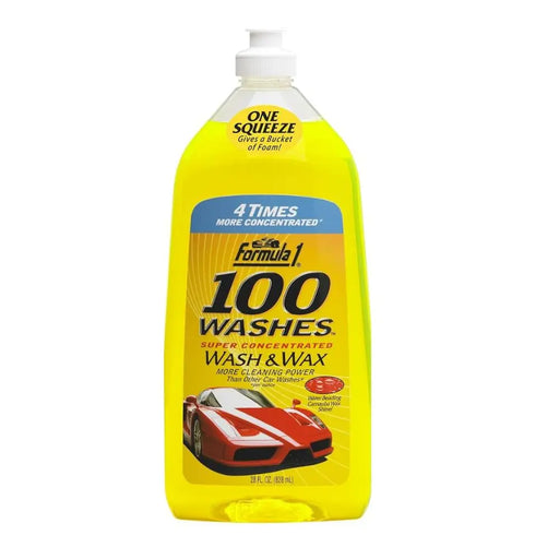 Formula 1 Wash and Wax 828ml 