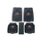 Toyota universal car floor mats 5 seat  