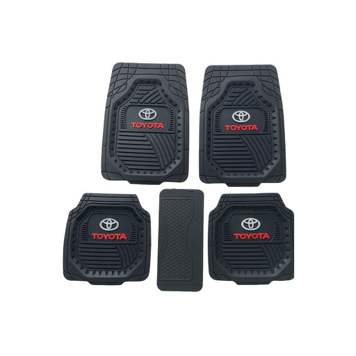 Toyota universal car floor mats 5 seat  